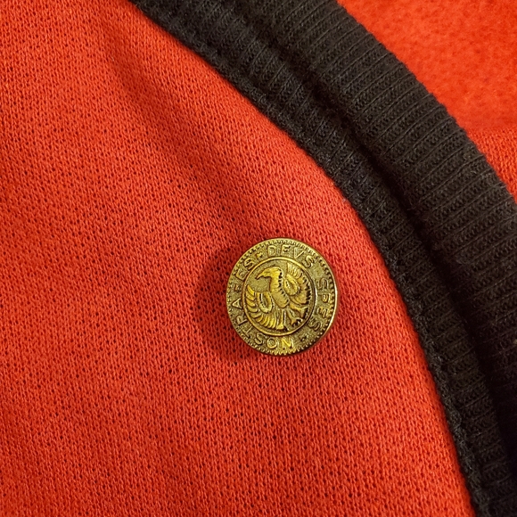 Vintage Neiman-Marcus Red Top - Picture 7 of 11